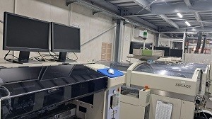 SMD assembly with advanced Siemens and Samsung devices