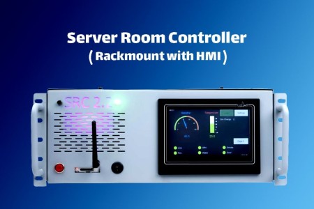 Control and monitor the server room