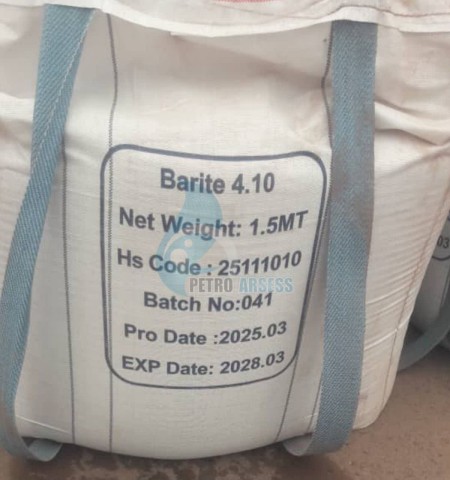Drilling Barite Export Only