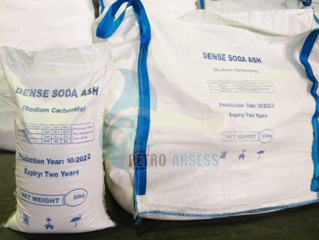 Sodium carbonate (soda) export and domestic sales