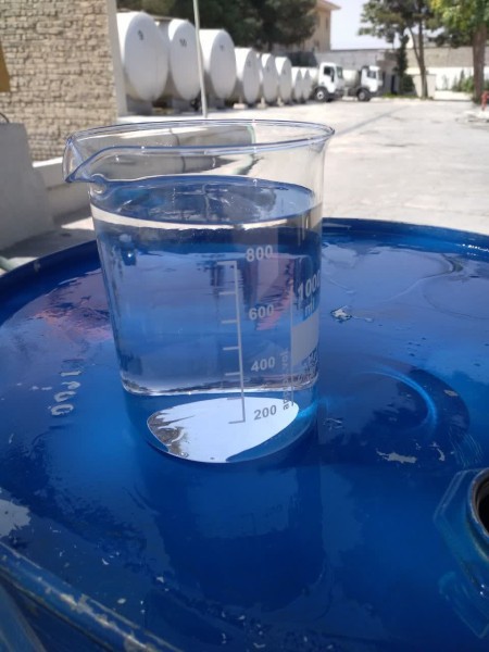 Export methanol with 99.8% purity