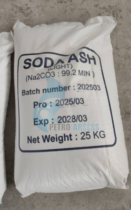 Sodium carbonate (soda) light and dogin