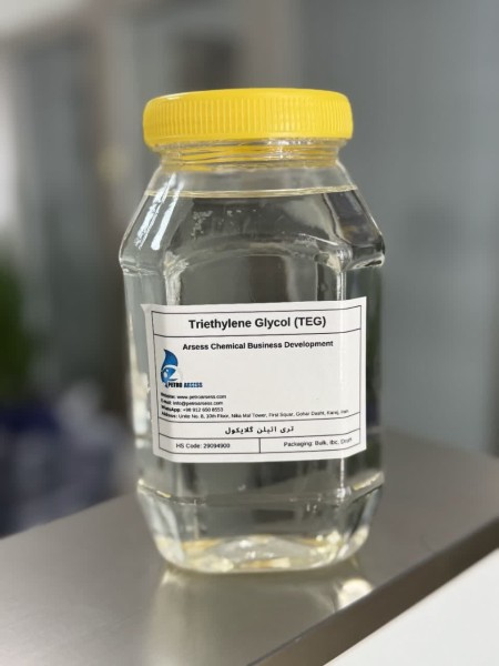 Virgin glycol triathylene