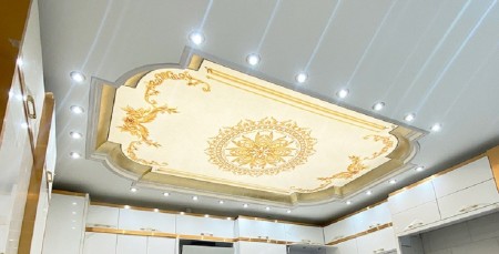 اجرای سقف کشسان دراصفهان