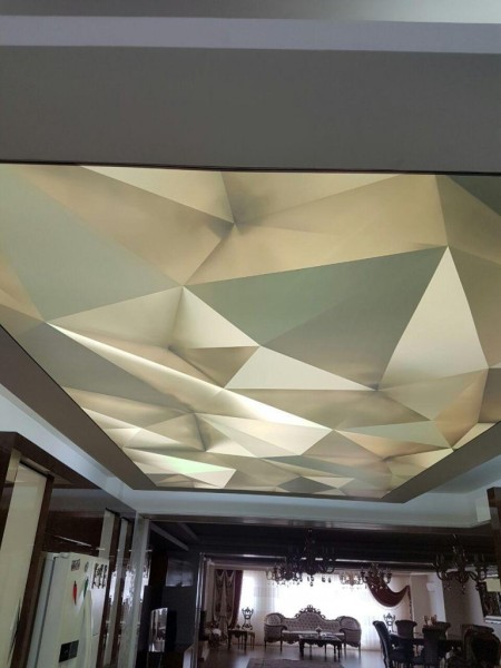 اجرای سقف کشسان دراصفهان