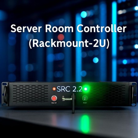 Monitoring of the server room environmental conditions