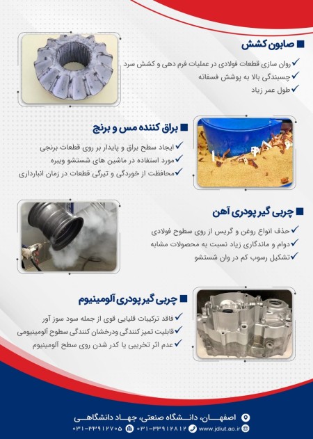 Sale of iron phosphate, stretching phosphate and nickel, greased