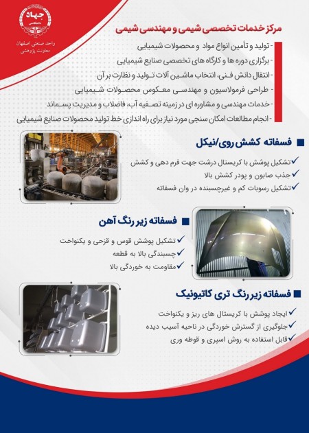 Sale of iron phosphate, stretching phosphate and nickel, greased