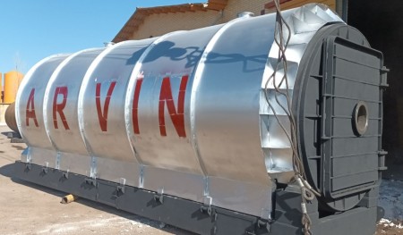 Plastic recycling line to diesel 09128720152