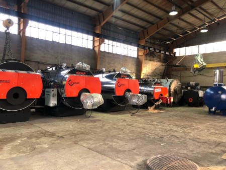 Sale of boiler, hot oil boiler, spa boiler