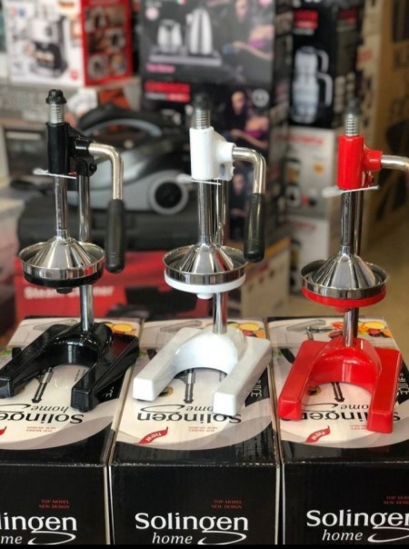 Pomegranate and citrus juices