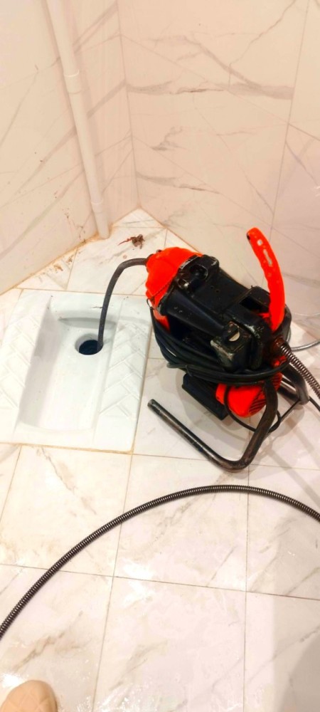 Opening pipe in Tabriz 24 -minute closure without closure