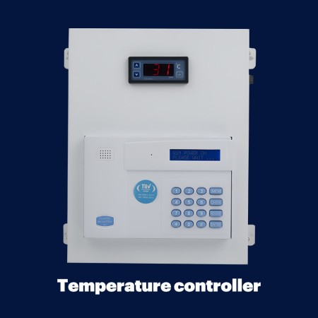 سامانه هشدار دمای اتاق سرور