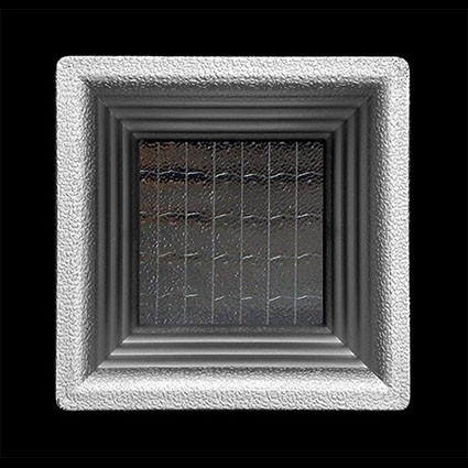 قاب شیشه درب آسانسور