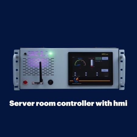 Server room control and monitoring system