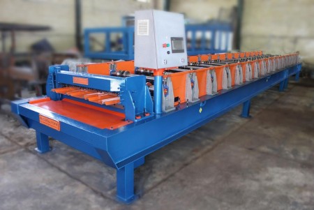 \"Making a Shadulan Roll Forming Machine\"