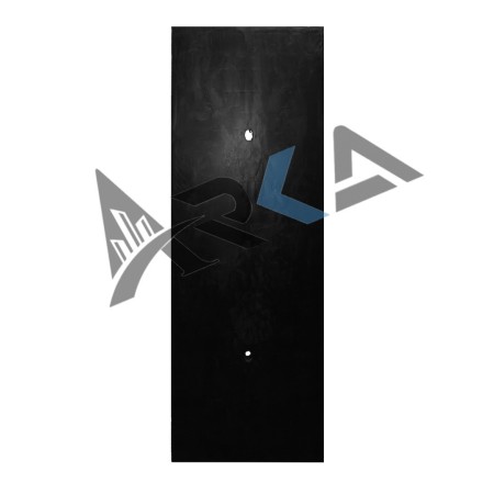 Concrete plastic mold (polymer bed)