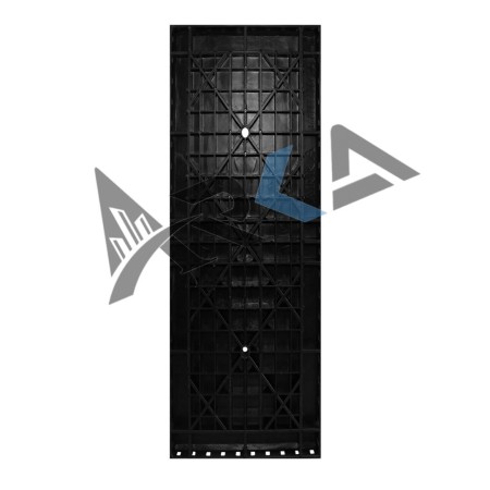 Concrete plastic mold (polymer bed)