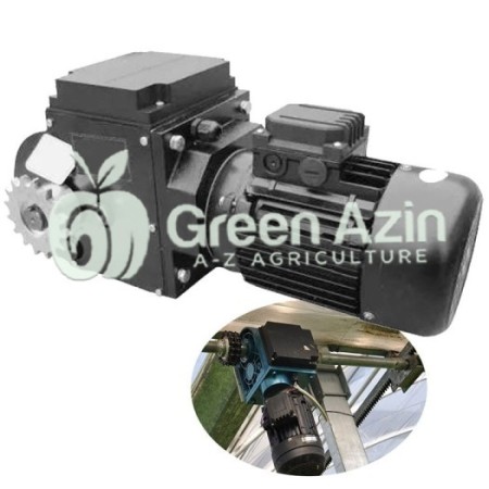 Sale and Export of Greenhouse Gear Motors at Reasonable Prices