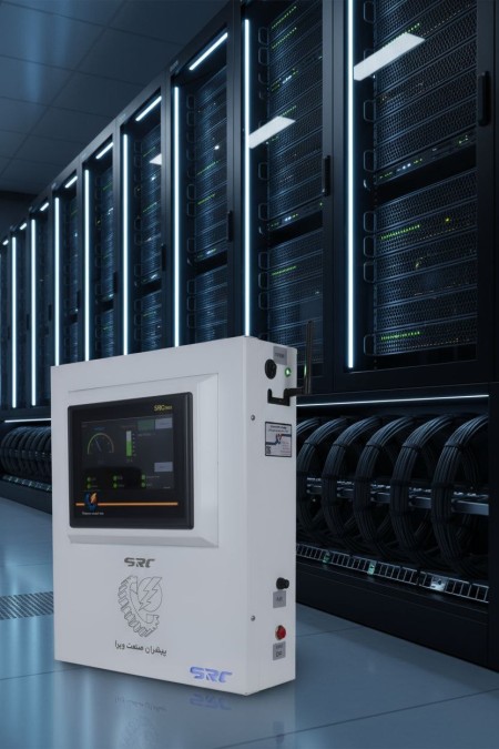 نرم افزار کنترل دمای اتاق سرور