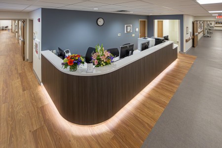 Design and Reconstruction of the Office and Medical Clinic