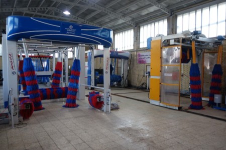 ارابه ایلقار | تولیدکننده دستگاه‌های نظافت صنعتی با گارانتی 100٪