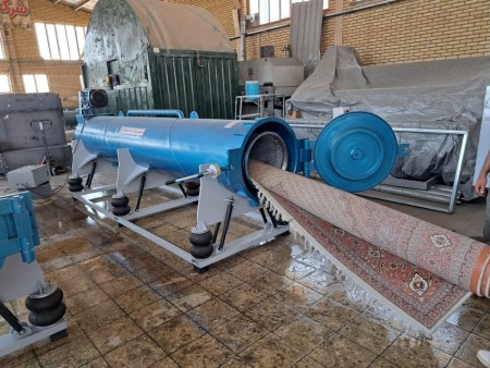 ارابه ایلقار | تولیدکننده دستگاه‌های نظافت صنعتی با گارانتی 100٪