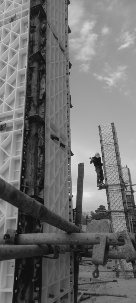 Production of concrete plastic mold /Ubot mold size 16 to 44