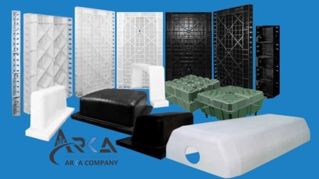 Production of concrete plastic mold /Ubot mold size 16 to 44