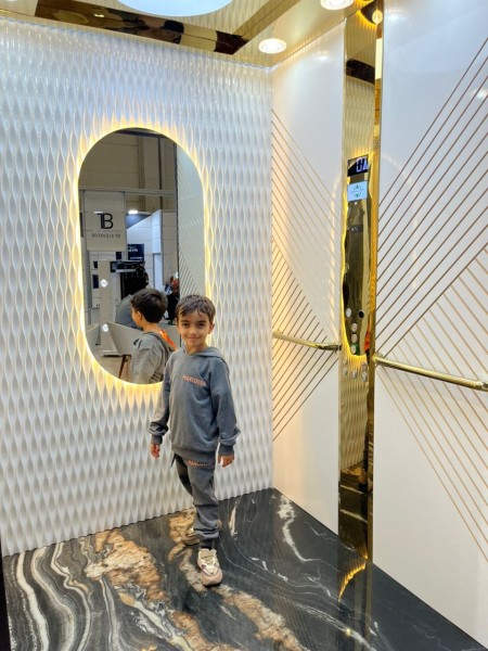 Production and sale of elevator cabins in Isfahan