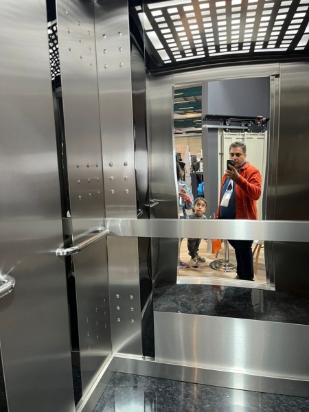 Production and sale of elevator cabins in Isfahan