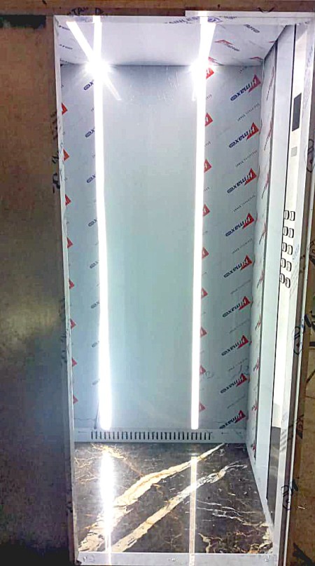 Production and sale of elevator cabins in Isfahan