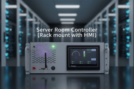 کنترل هوشمند اتاق سرور