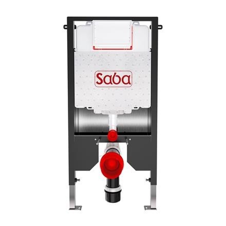 Concealed Flush Tank - Various and Minimalist Buttons - Surface Mounted Flush Tank - Structure - Wal ...