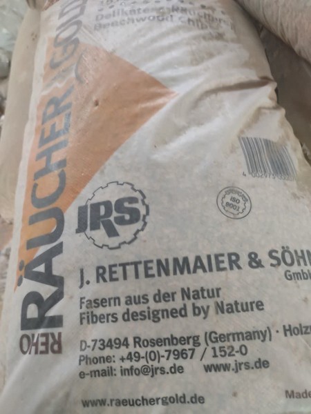 The oak chips and golden beech