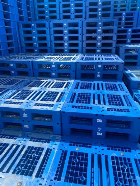 پالت پلاستیکی 120× 80