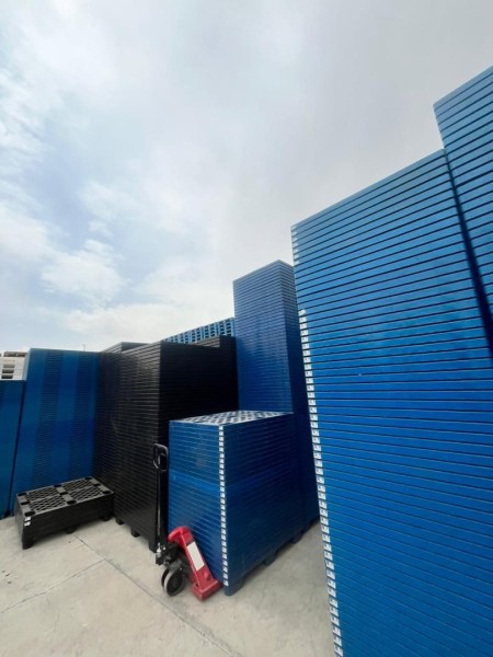 120x100 Nested Plastic Pallet Model 112