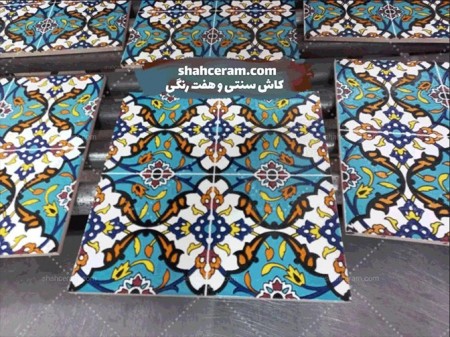 Traditional Seven Colors of Altar Design (Special for Mosques and Husseiniyeh)