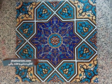 Traditional Seven Colors of Altar Design (Special for Mosques and Husseiniyeh)