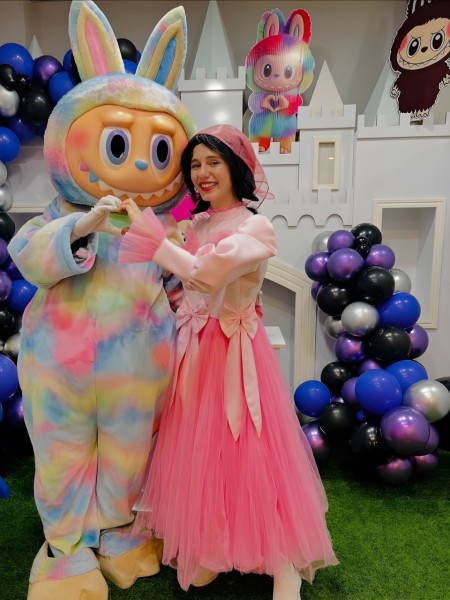 کرایه تنپوش عروسک دیجی بادکنک ارایی تن پوش