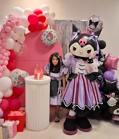 کرایه تنپوش عروسک دیجی بادکنک ارایی تن پوش