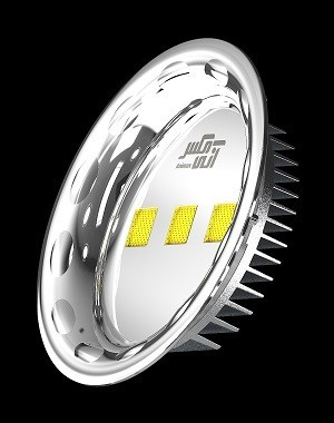 Golden Showcase and Jewelry Three Pixels 90 Watts Asram