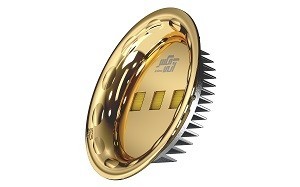 Golden Showcase and Jewelry Three Pixels 90 Watts Asram