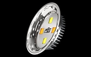 چراغ ال ای دی لایت COB  چهار پیکسل 80 وات  مخصوص طلا فروشی