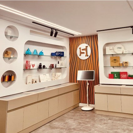 Printing and packaging of the print network