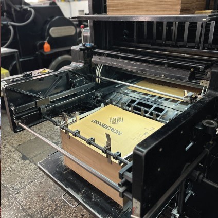 Printing and packaging of the print network