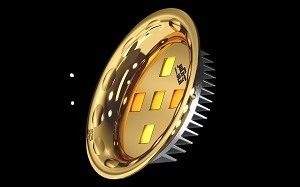 LED LED COB five pixels 150 watts for gold