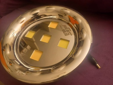 LED LED COB five pixels 150 watts for gold