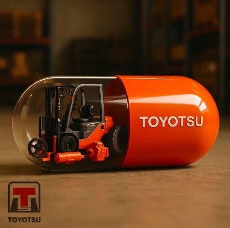 تامین و فروش قطعات ولوازم لیفتراک تویوتا و کوماتسو (تویوتسو)