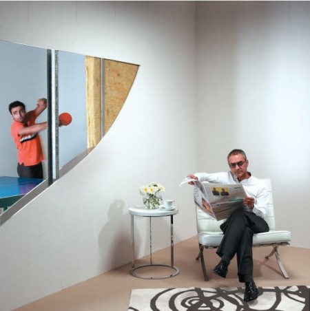 دیوار عایق صوت اراک